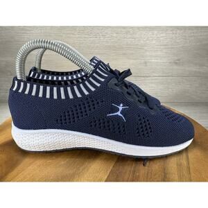 DANSKIN Peace Shoes Light Memory Foam, SIZE 5.5 Blue